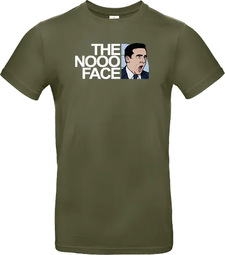The Nooo Face! - office, Michael, tv - Standard T-Shirt