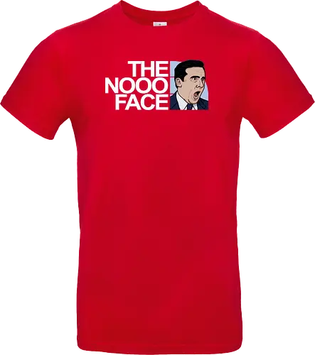 The Nooo Face! - office, Michael, tv - Standard T-Shirt