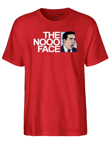 The Nooo Face! - office, Michael, tv - Fairtrade T-Shirt