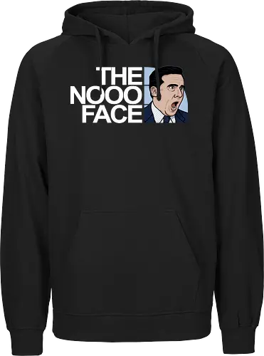The Nooo Face! - office, Michael, tv - Fairtrade Hoodie