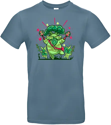 Shalaka Dance - Breath, wild, Maracas, music, forest, wald - Standard T-Shirt