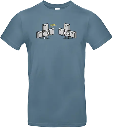 Geeky Keys! - keyboard, gaming, funny - Standard T-Shirt