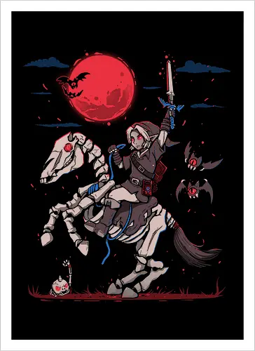 The Red Moon Rises