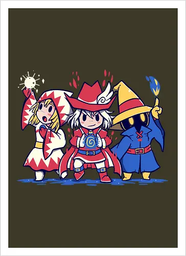 The Three Mages