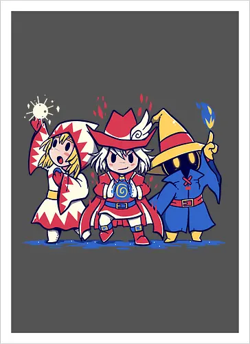 The Three Mages