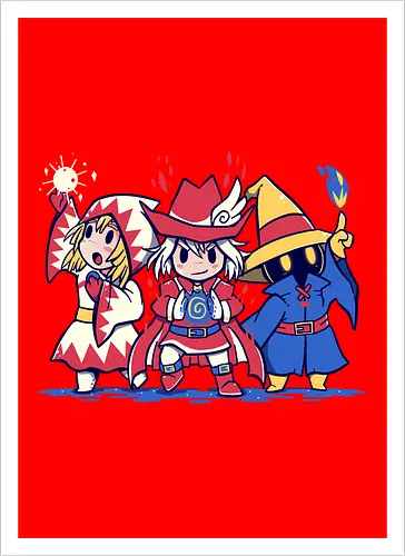 The Three Mages