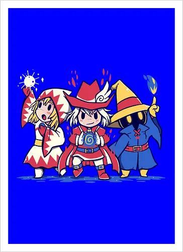 The Three Mages