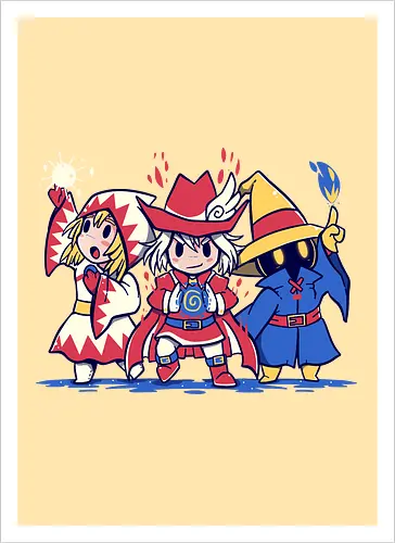 The Three Mages