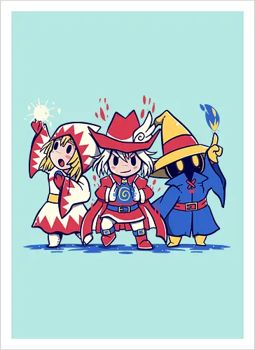 The Three Mages