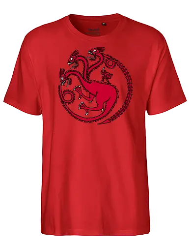 Hydraryen! - Hercules, Zerberus, pluto, history - Fairtrade T-Shirt