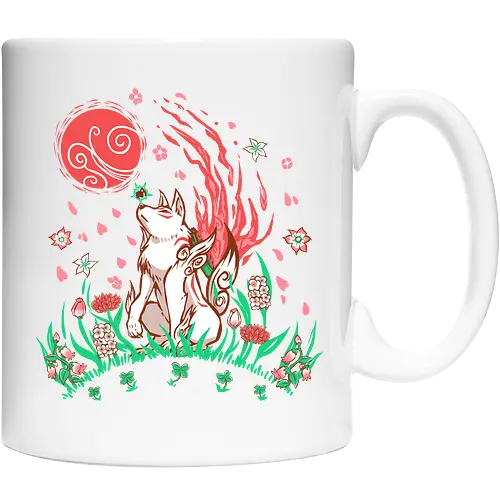 Wolf Blossom Breeze