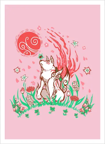 Wolf Blossom Breeze