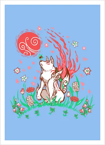 Wolf Blossom Breeze