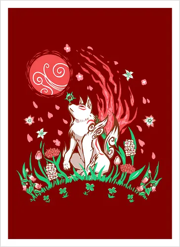 Wolf Blossom Breeze