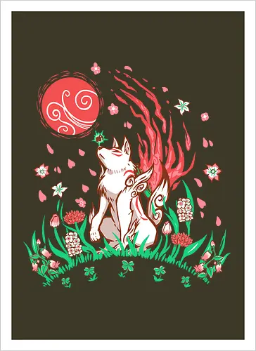 Wolf Blossom Breeze