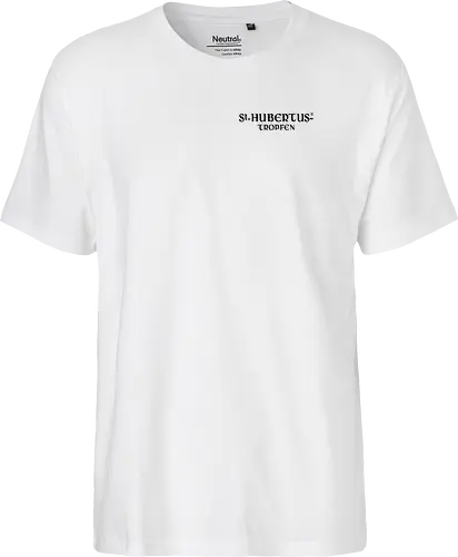 Rehbock Backprint - Schriftzug Pocket - Fairtrade T-Shirt