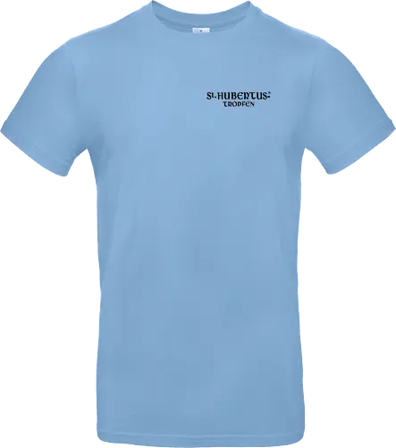 Rehbock Backprint - Schriftzug Pocket - Standard T-Shirt