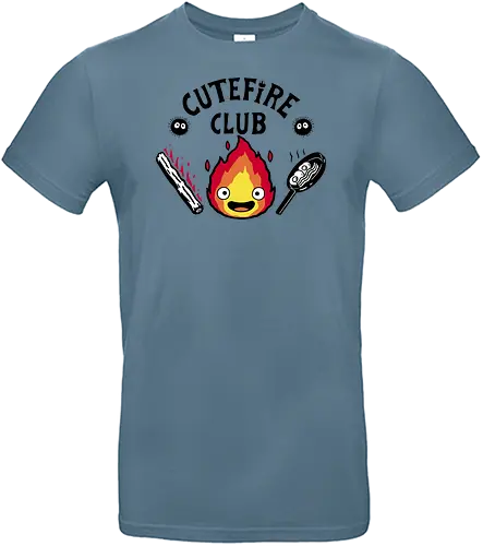Cutefire Club! - fire, club, hell - Standard T-Shirt