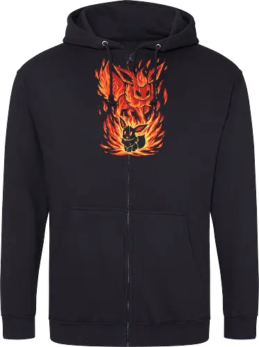 The Fire Evolution Within