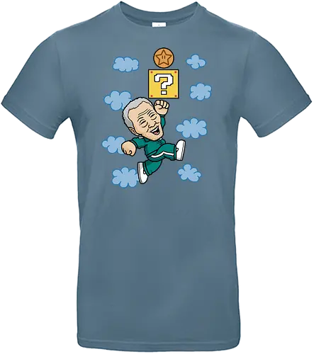 Super Old! - squid, game, mashup, 1up - Standard T-Shirt