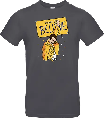 I Want To Believe!