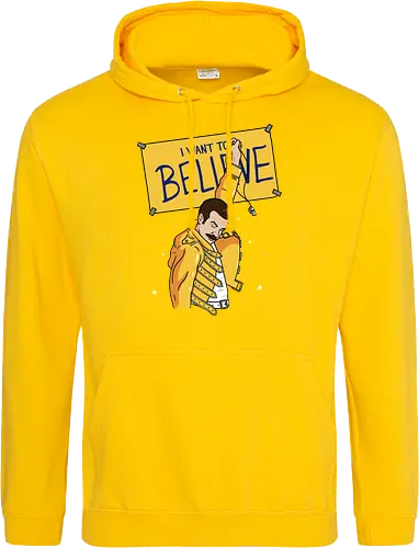 I Want To Believe!
