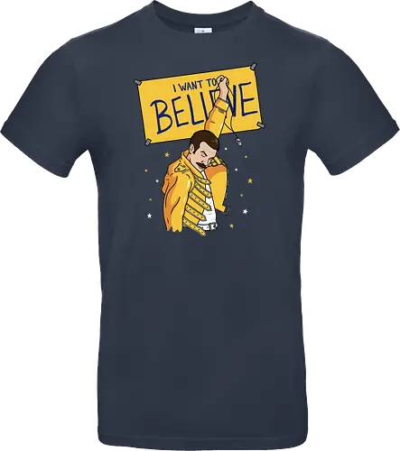 I Want To Believe!