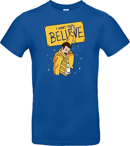 I Want To Believe!