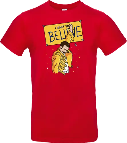 I Want To Believe!