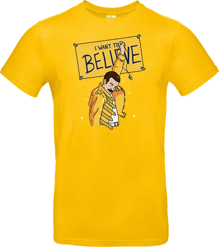 I Want To Believe!