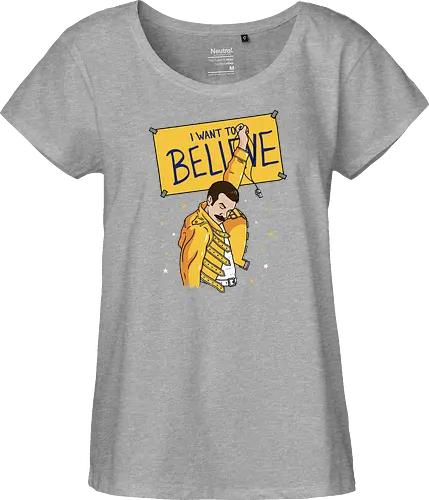 I Want To Believe!