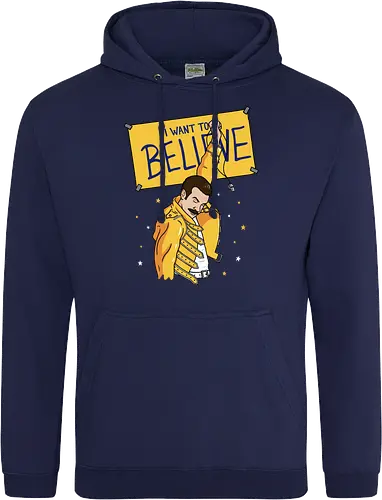 I Want To Believe!
