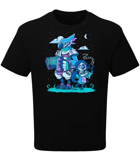 Play the Medley - legend, Kass, bird, wind, waker, song, Medli - Oversize T-Shirt
