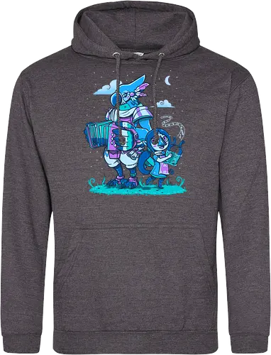 Play the Medley - legend, Kass, bird, wind, waker, song, Medli - Standard Hoodie