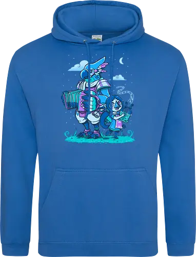Play the Medley - legend, Kass, bird, wind, waker, song, Medli - Standard Hoodie