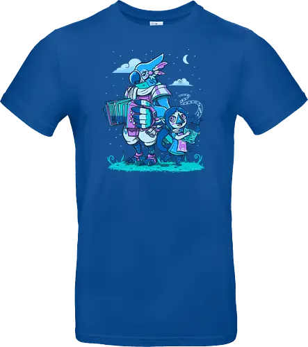 Play the Medley - legend, Kass, bird, wind, waker, song, Medli - Standard T-Shirt