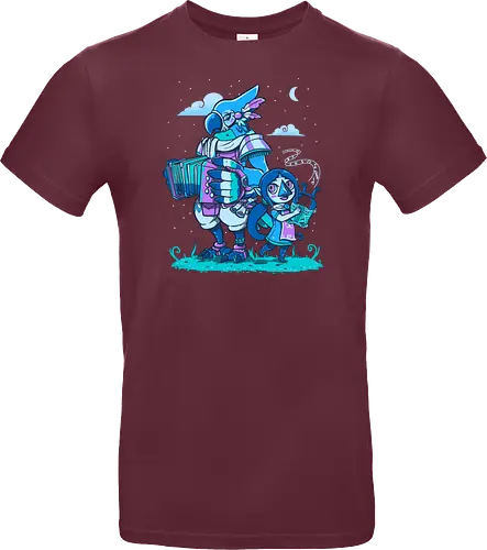 Play the Medley - legend, Kass, bird, wind, waker, song, Medli - Standard T-Shirt