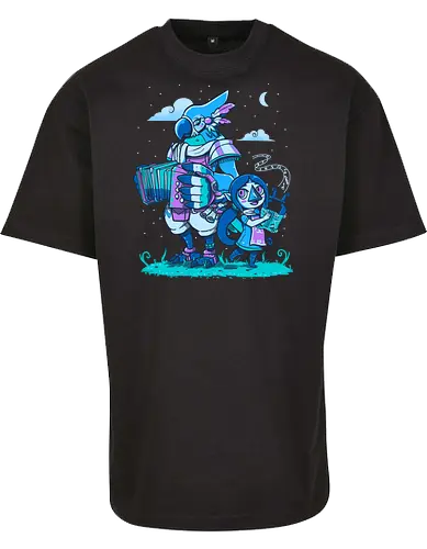 Play the Medley - legend, Kass, bird, wind, waker, song, Medli - BYB Oversize T-Shirt 