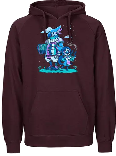 Play the Medley - legend, Kass, bird, wind, waker, song, Medli - Fairtrade Hoodie