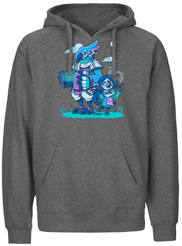 Play the Medley - legend, Kass, bird, wind, waker, song, Medli - Fairtrade Hoodie