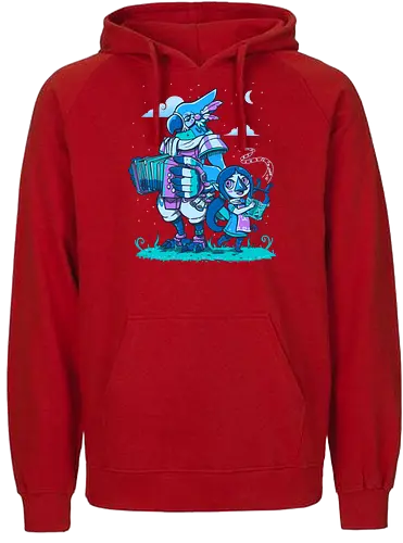 Play the Medley - legend, Kass, bird, wind, waker, song, Medli - Fairtrade Hoodie