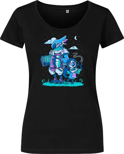 Play the Medley - legend, Kass, bird, wind, waker, song, Medli - Damen T-Shirt