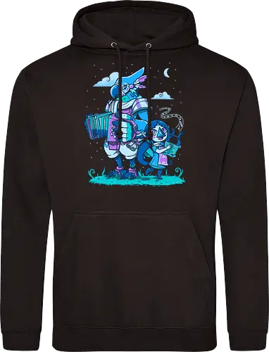 Play the Medley - legend, Kass, bird, wind, waker, song, Medli - Standard Hoodie
