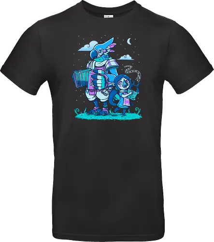 Play the Medley - legend, Kass, bird, wind, waker, song, Medli - Standard T-Shirt