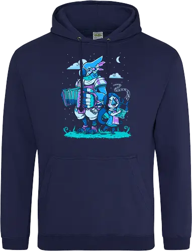 Play the Medley - legend, Kass, bird, wind, waker, song, Medli - Standard Hoodie