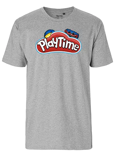 Playtime! - hug, monster, creepy - Fairtrade T-Shirt