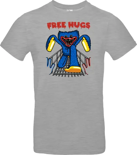 Scary Hug!