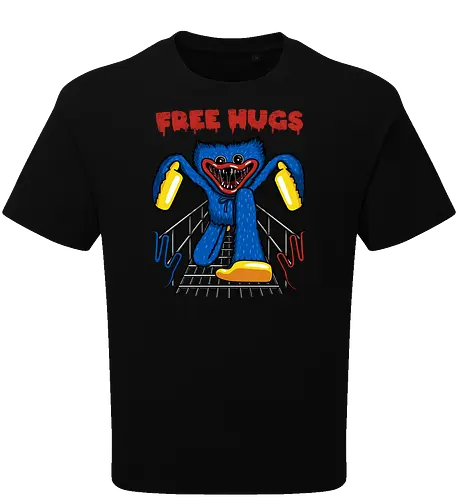 Scary Hug!