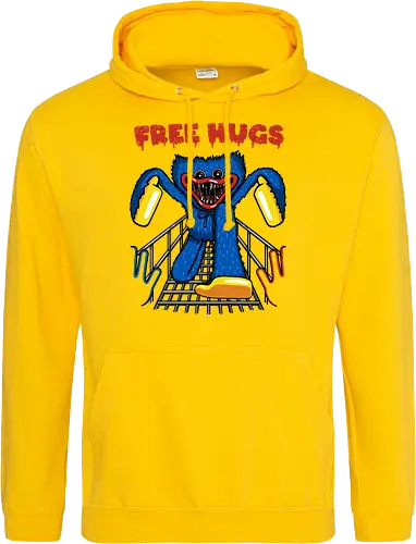 Scary Hug!