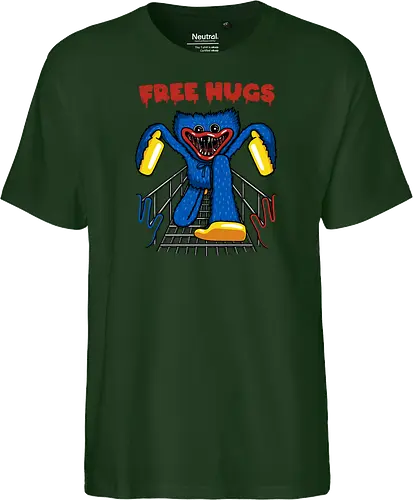 Scary Hug!